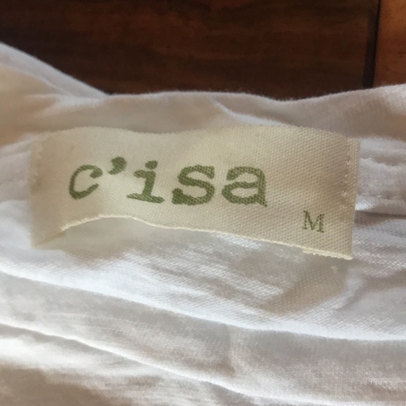 ripped white womens t-shirt - Picture 3 of 3